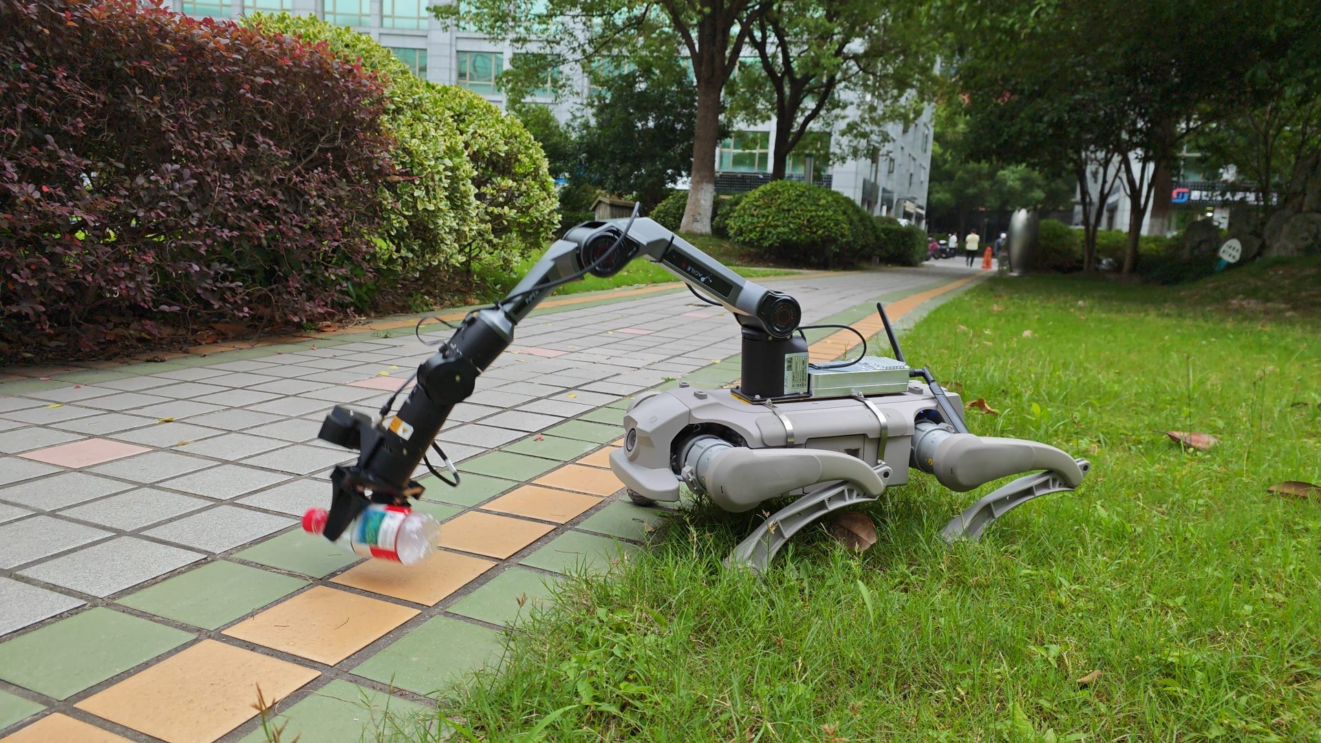 视觉引导抓取